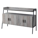 Samiya - TV Stand - Gray by HouseOfZazla