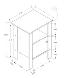 Accent Nightstands, Storage, And Transitional