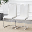 Bow Shaped Chairs, Ergonomic Design, Non Slip Base by HouseOfZazla