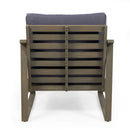Samwell Outdoor Club Chair by HouseOfZazla