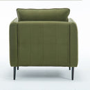 Accent Chair With Pillow For Living Room