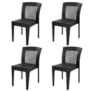 Outdoor Dining Stackable Chairs by HouseOfZazla