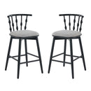 Doria Indoor Wooden Barstool