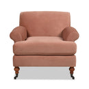 Alana Lawson - Accent Arm Chair Casters by Unique Piece Furniture