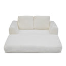 2-in-1 Folding Convertible Sofa Bed