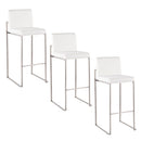 Fuji - Contemporary And Modern Elegance High Back Barstool