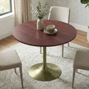 Radford - Round Dining Table - Walnut