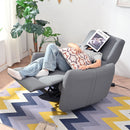 Wall Hugger Power Recliner Chair With USB Port (Type-C) by Unique Piece Furniture