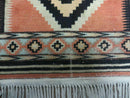 4' X 6' Vintage Handmade Turkish Melas Oushak Wool Rug Carpet Mehrab Red Nice