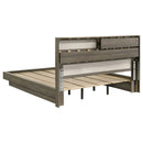 Edmondson - Bookcase Headboard Bed