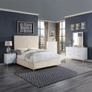 Gaines - 55" Dresser - White High Gloss by Unique Piece Furniture