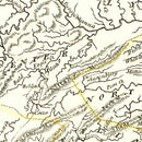 Vintage Map of Pennsylvania 1804