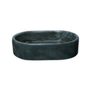 Bathroom Vessel Sink, Semi Polished Surface