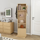 360° Rotating Makeup Cabinet With Full Length Mirror by HouseOfZazla