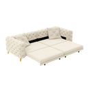 3-In-1 Convertible Sleeper Sofa by HouseOfZazla