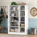 3 Door Shutter Wardrobe & Shelves by HouseOfZazla