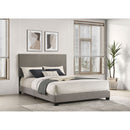 Efram - Panel Bed
