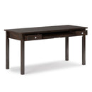 Avalon - Large Desk - Tobacco Brown by HouseOfZazla