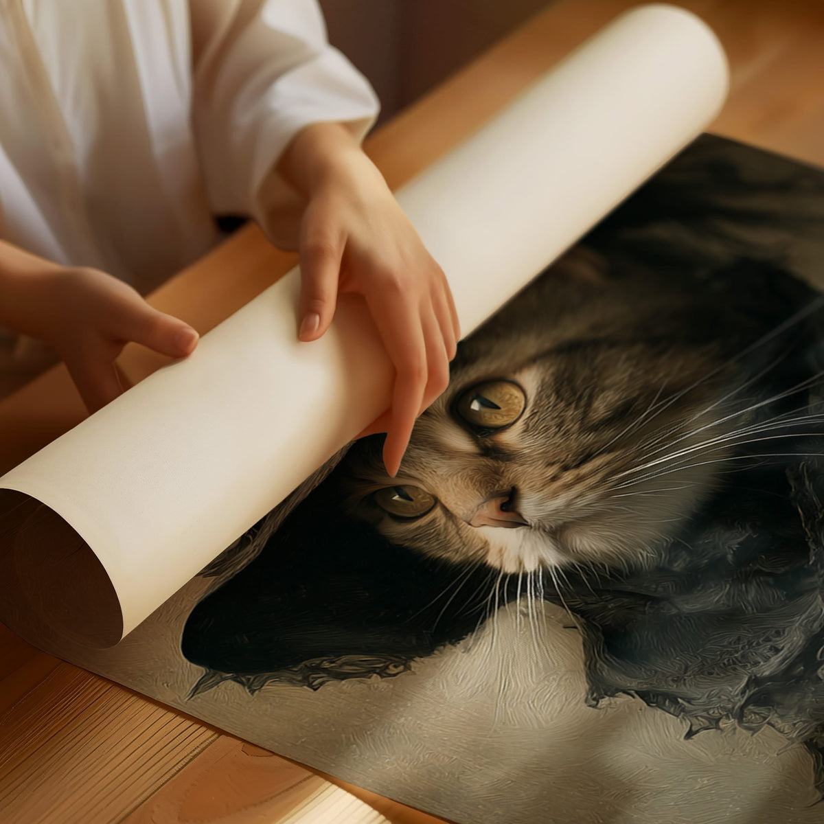 A Cat's Elegance Unveiled, photo 16 of 19