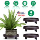 Plant Caddy with Wheels - 12.8in or 14in, 176-187lb Capacity by LJGDeals