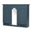 Wall Mount Mirror Cabinet With Adjustable Shelves, Soft Closing Hinges