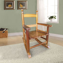 Children's Rocking Chair Indoor Or Outdoor, Suitable For Kids, Durable by HouseOfZazla