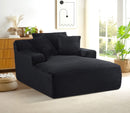 Cloudline - Oversized Chaise Lounge, Modern Comfy Couch With Full Foam Cushioning, Cozy Sleeper Sofabed by HouseOfZazla