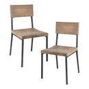 Tacoma - Dining Chair (Set of 2) - Gray by Unique Piece Furniture