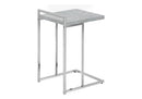 C-Shaped Accent Table, Contemporary & Modern by HouseOfZazla