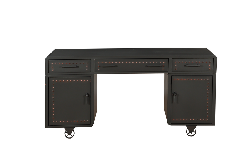 Actaki Desk in Sandy Gray