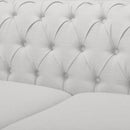 Chesterfield Style 3 Seater Sofa With Deep Button Tufting by HouseOfZazla