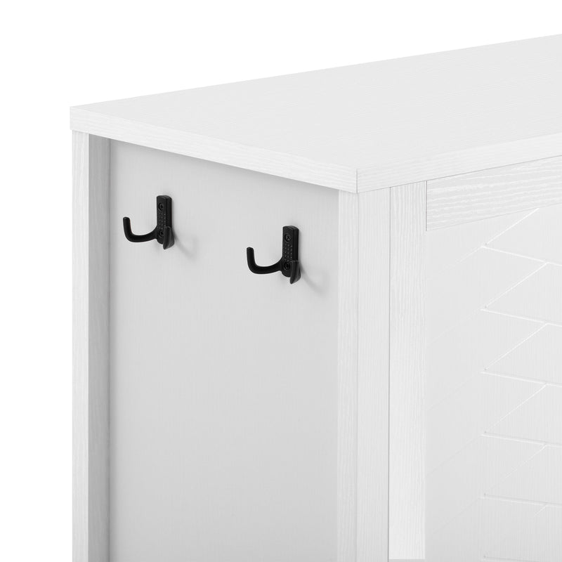 U_STYLE 55.1'' Storage Sideboard with 4-Doors, photo 10 of 10