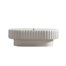 Fluted Storage Table with Lift-Off Lid