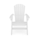 Adirondack Chair Sturdy HDPE Poly Lumber For Poolside, Patio, And Garden Relaxation