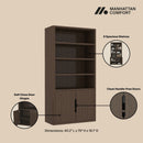Rivington - Modern Bookcase Cabinet by HouseOfZazla