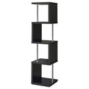 4 Tier Bookcase With Accents by HouseOfZazla