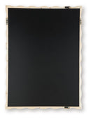 Acelmore - Accent Mirror - Light Brown