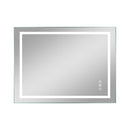 36x48 Led mirror 3 brightness x 3 colors Anti-fog