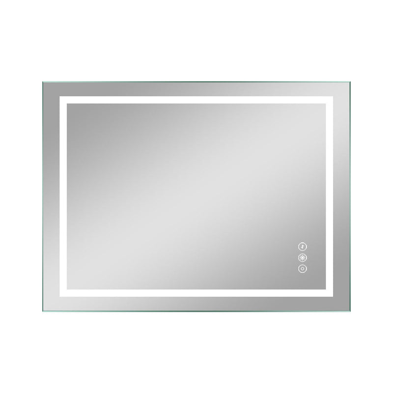 36x48 Led mirror 3 brightness x 3 colors Anti-fog