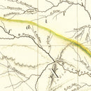 Vintage Map of Texas 1841