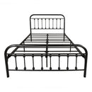Tara Victorian-Style Steel Bed Frame