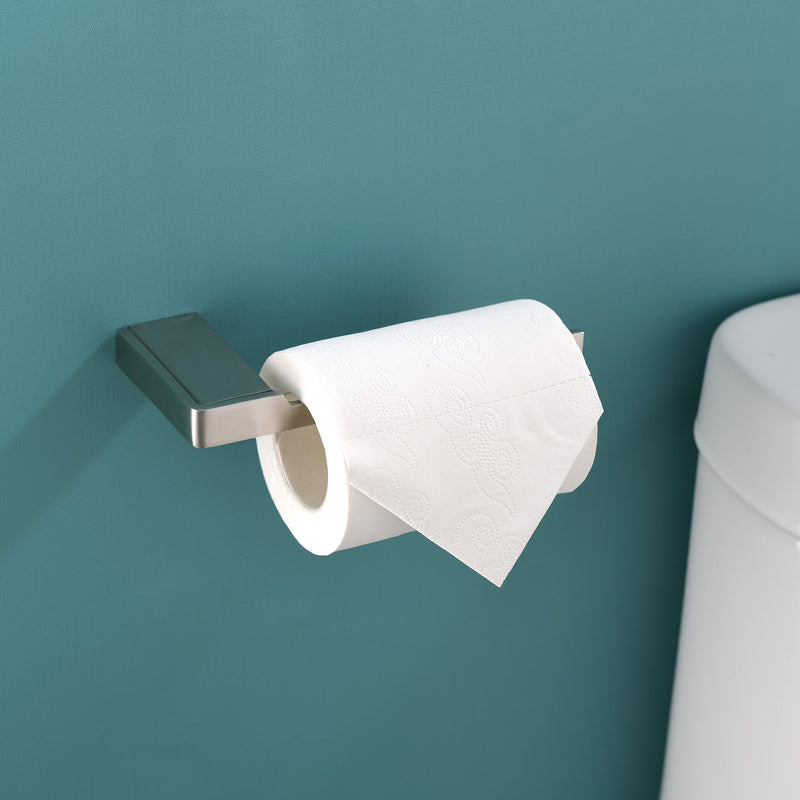 4 Piece Stainless Steel Bathroom Towel Rack Set Wall Mount Bathroom Accessories