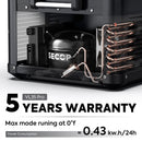 ICECO VL90ProD Dual Zone RV 12V Fridge Portable Fridge Freezer 90 LT