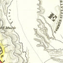 Vintage Map of Texas 1846