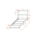 Soluto - Bed by Unique Piece Furniture