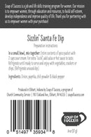 Delicious Dill, Sizzlin' Santa Fe & Spinach Dip Trio