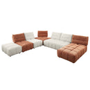 Loanna - Modular Chaise by Unique Piece Furniture