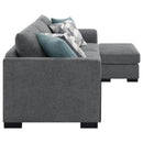 Pacheco - Sleeper Sectional Chaise Sofa by HouseOfZazla