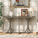U-Style 59.8'' Wooden Console Table