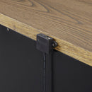 2 Drawer Nightstand With USB - Latte by HouseOfZazla